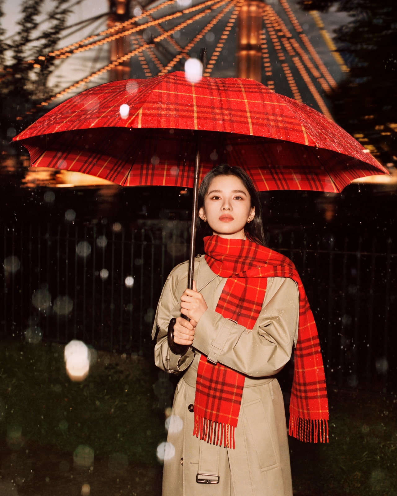 Burberry rain on sale