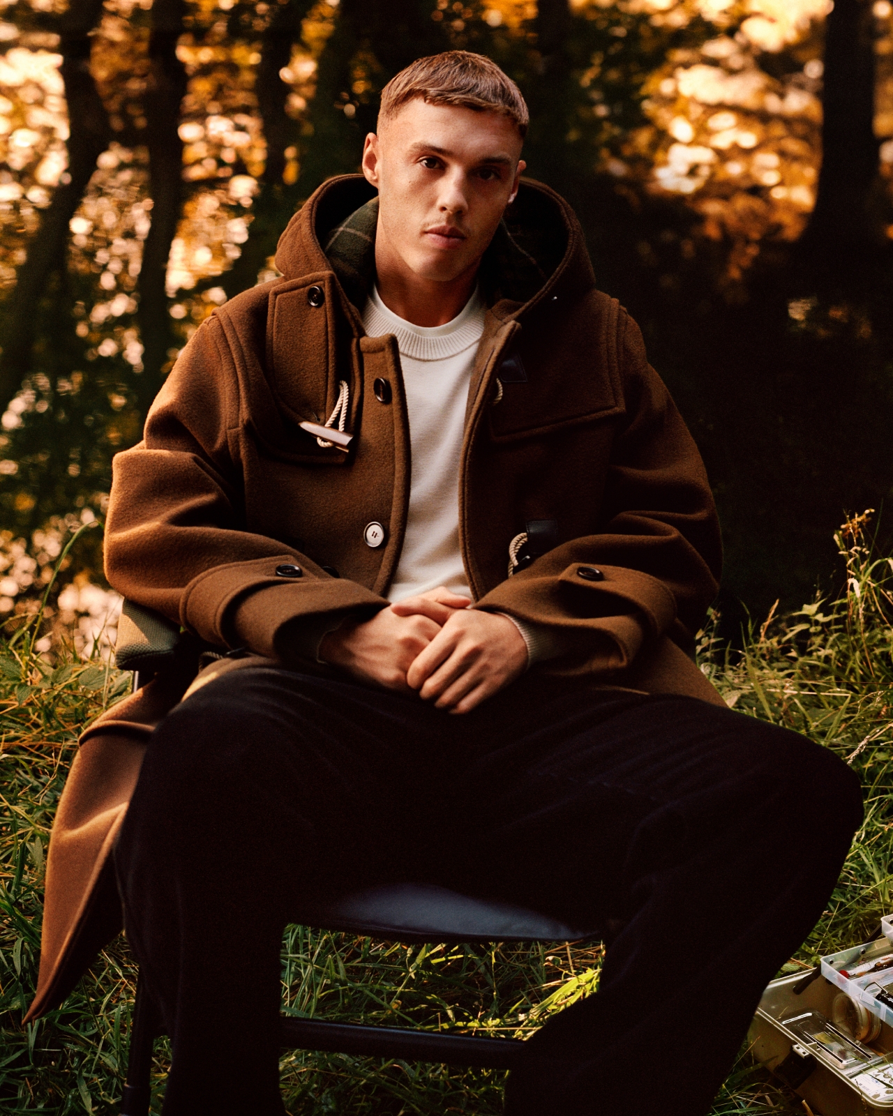 Burberry outerwear on sale