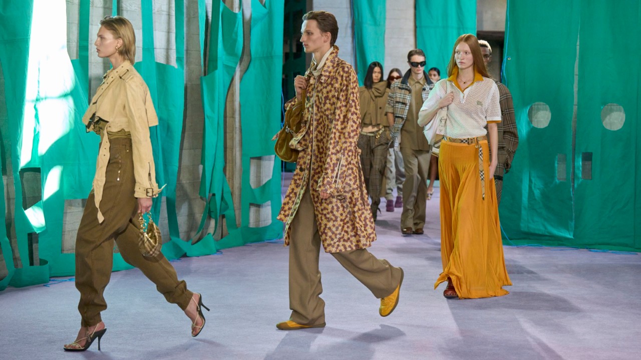 The Burberry Summer 2025 Collection Burberryplc