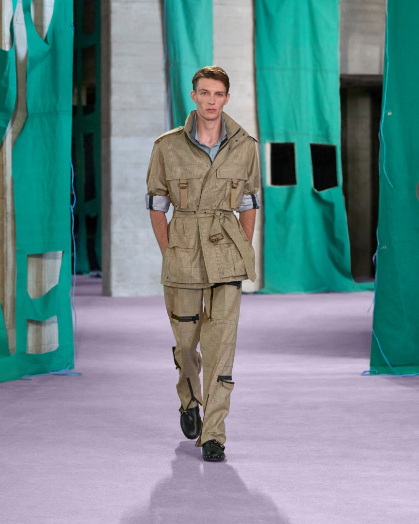 The Burberry Summer 2025 Collection Burberryplc
