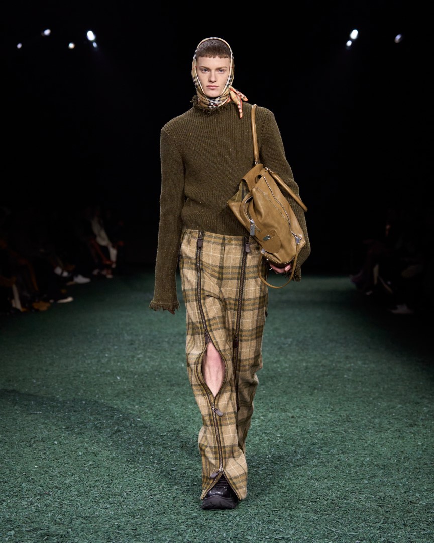 Burberry winter on sale