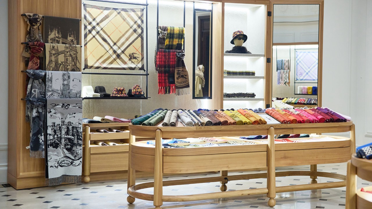 Print Burberry Silk Scarves Burberry Celebrates Its Iconic Check
