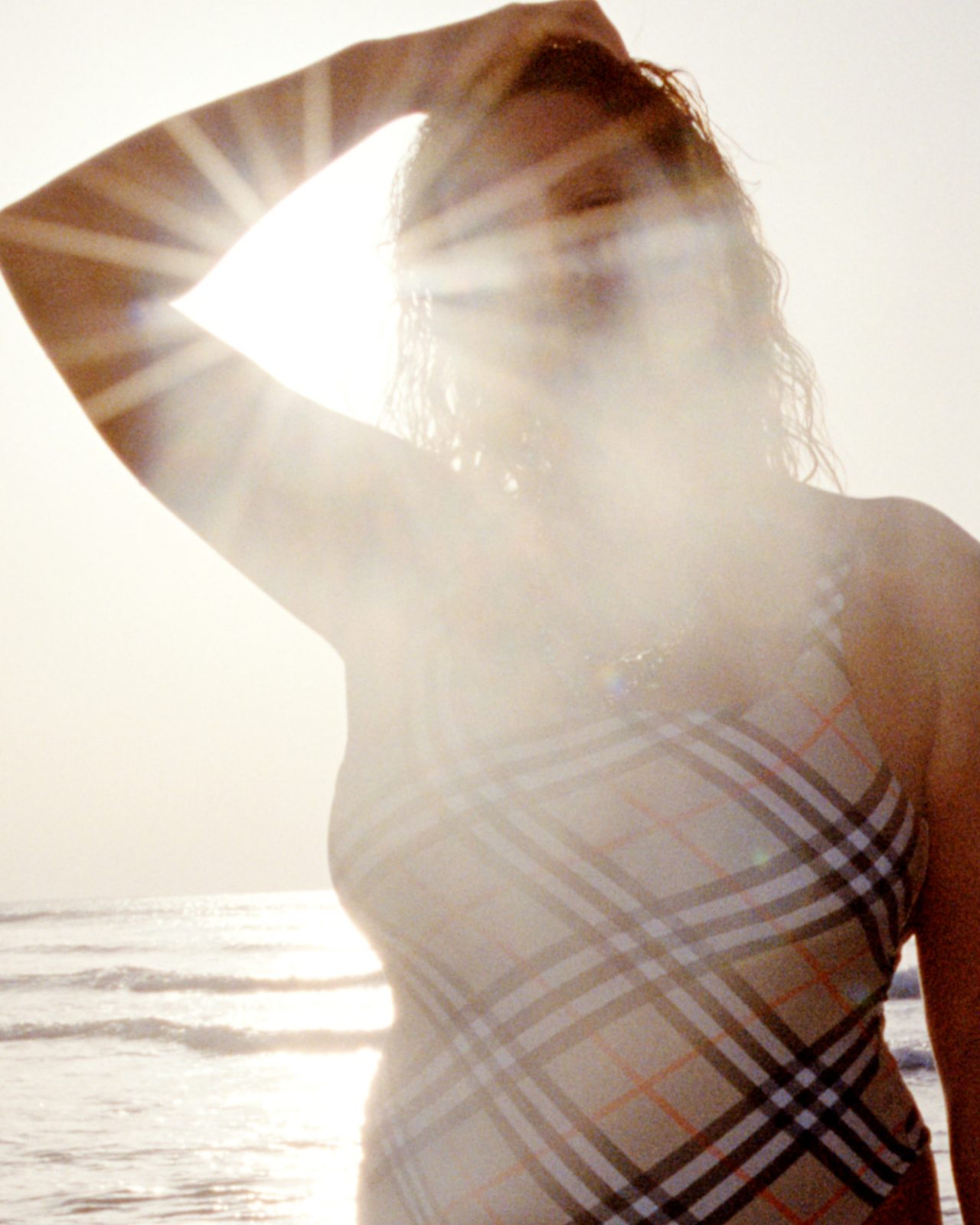 burberry swimsuite