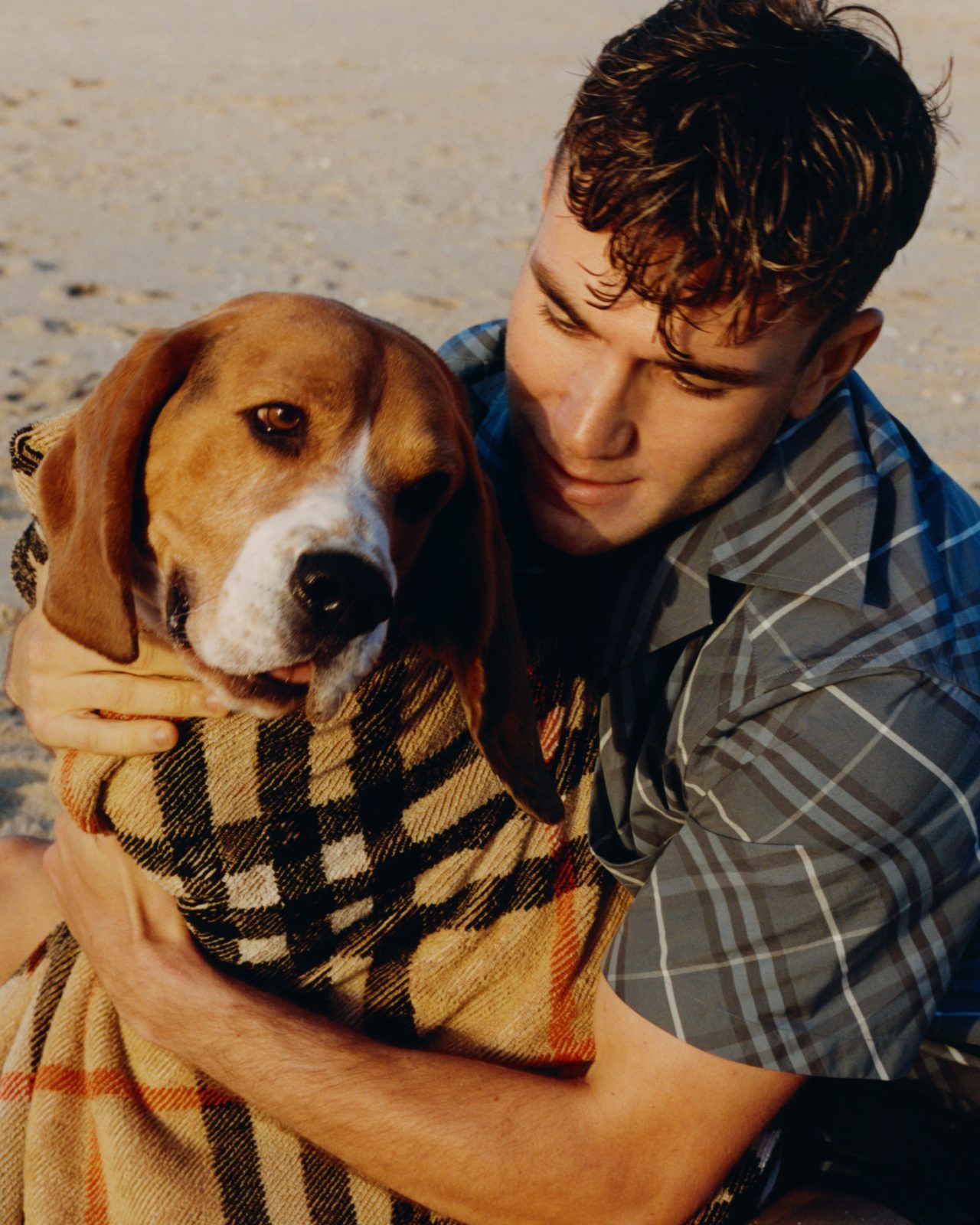 burberry towel