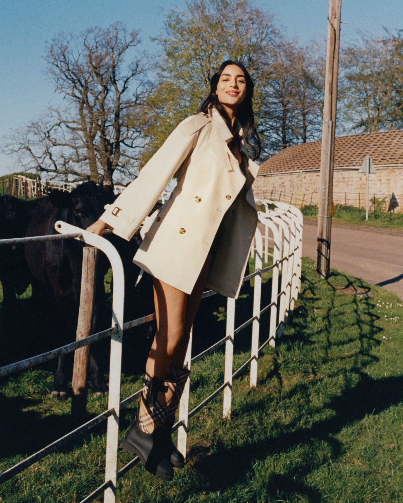 Burberry escapes to the country with Moses Martin - Burberryplc