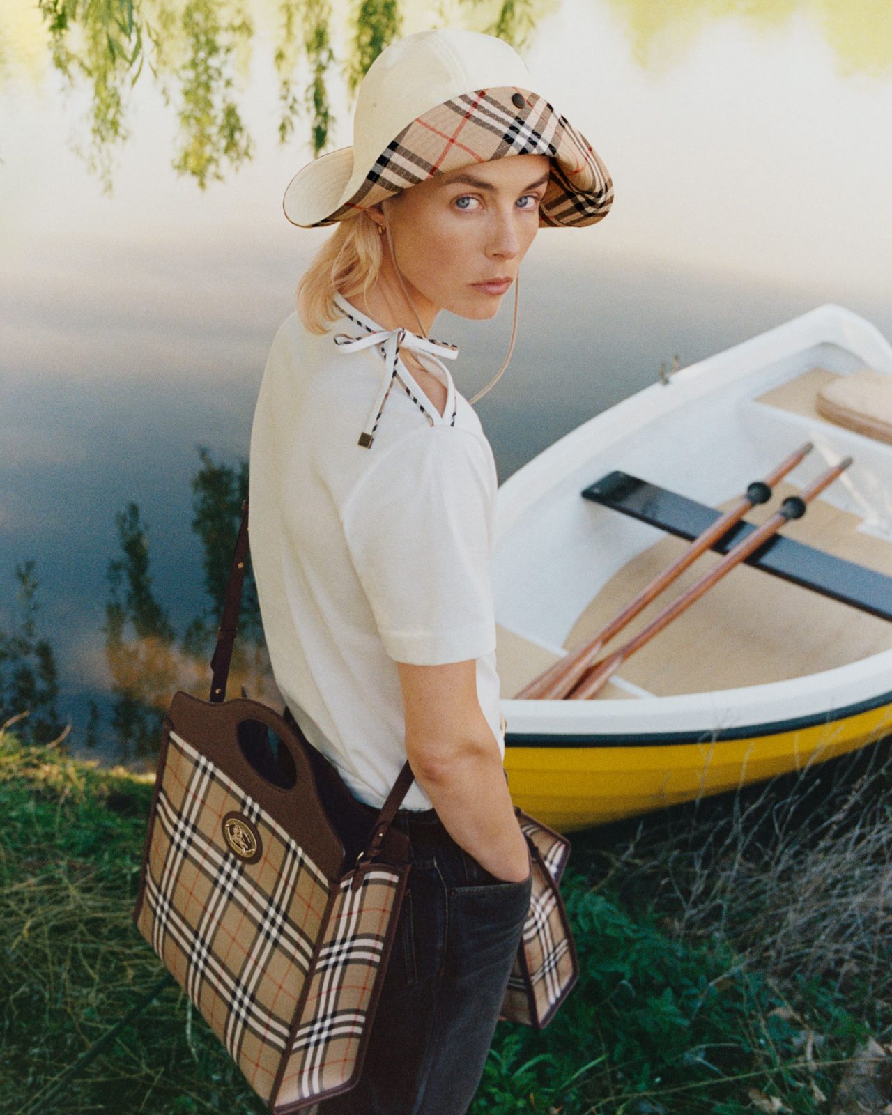 Burberry escapes to the country with Moses Martin - Burberryplc