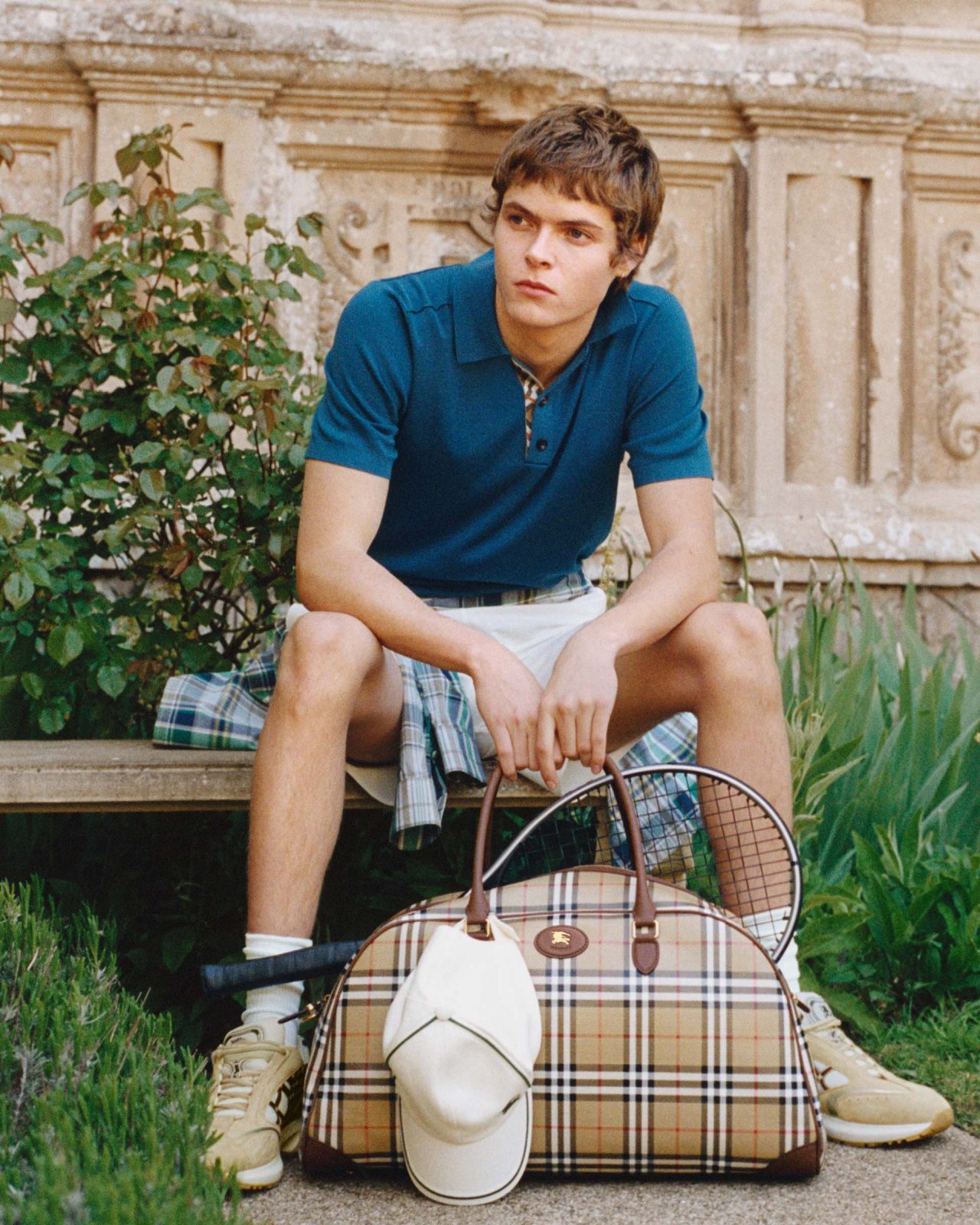 Burberry escapes to the country with Moses Martin - Burberryplc