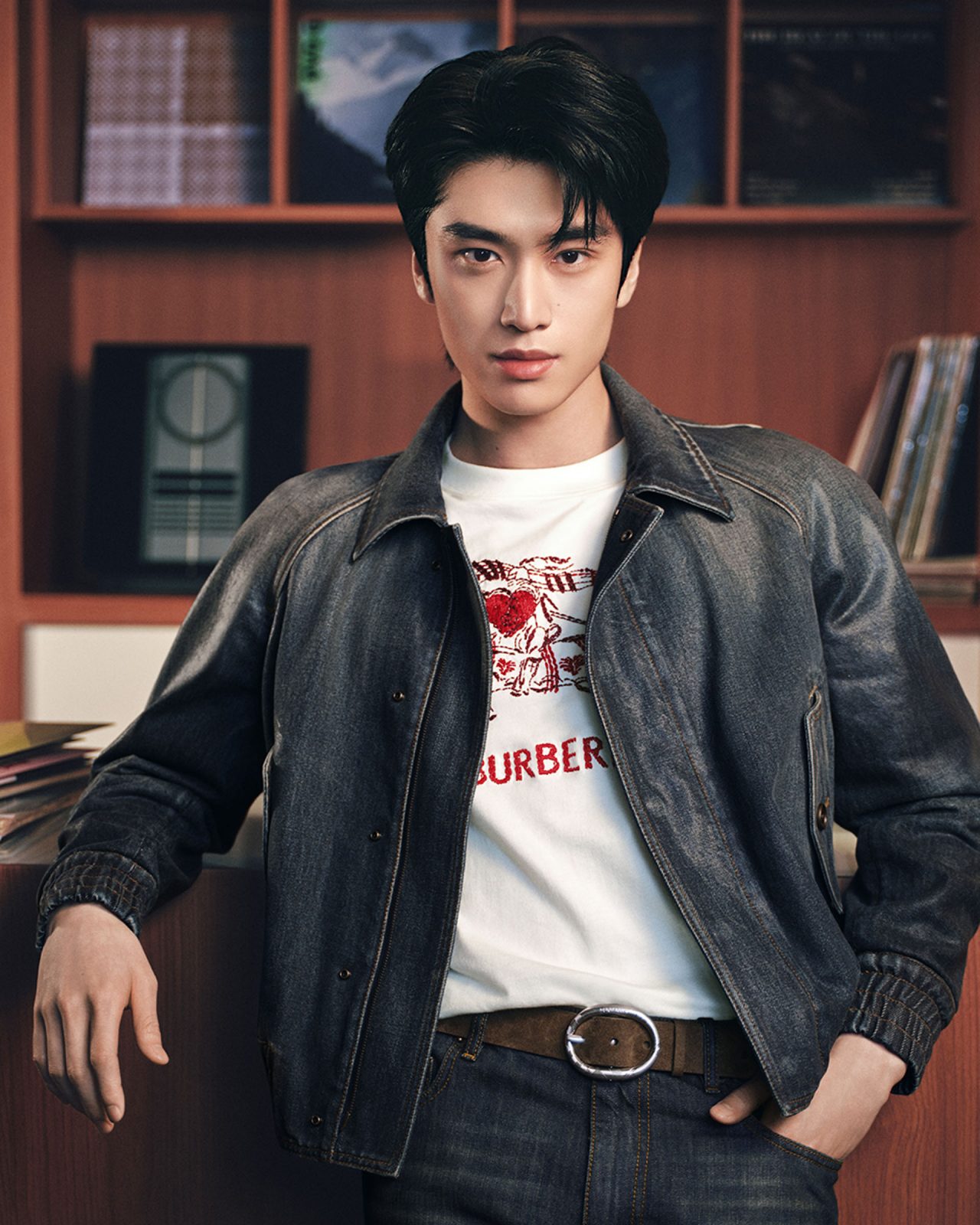 Burberry launches this year's Chinese Valentine's Day campaign