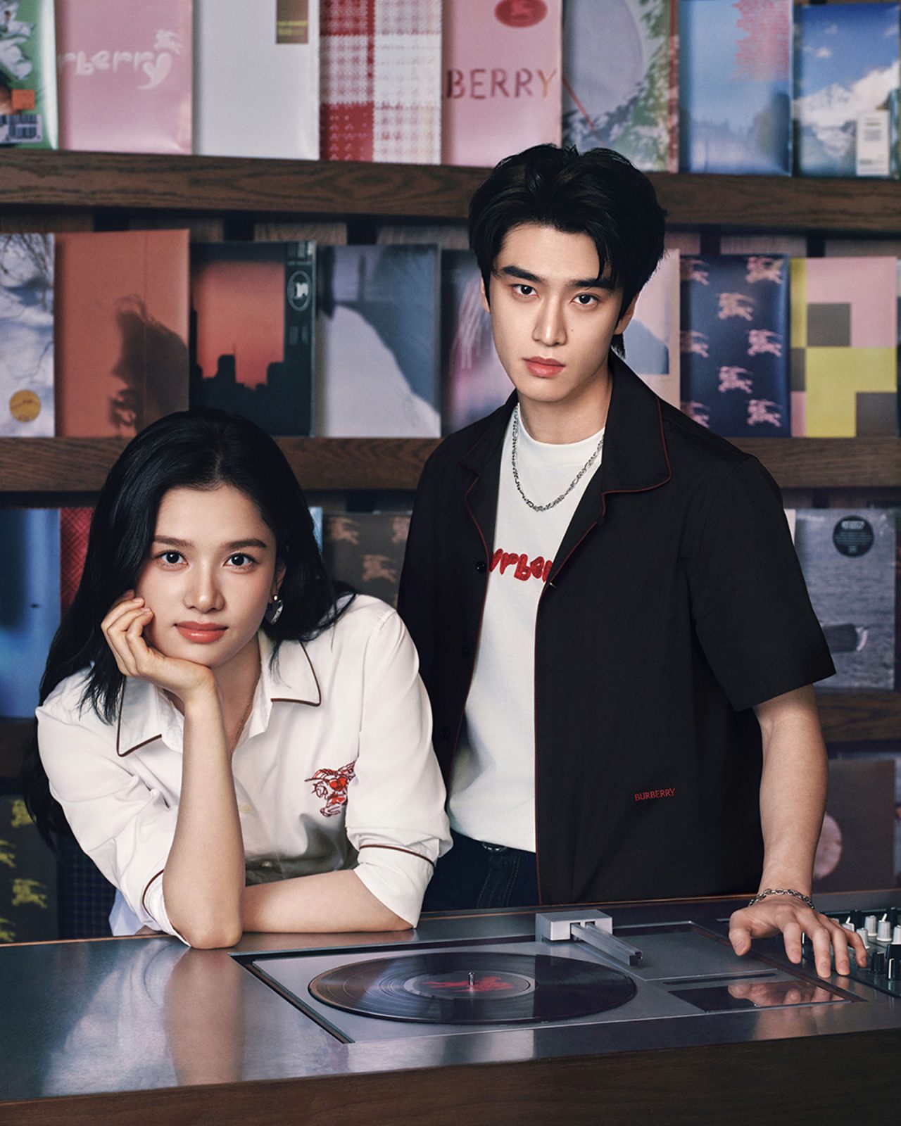 Burberry launches this year's Chinese Valentine's Day campaign