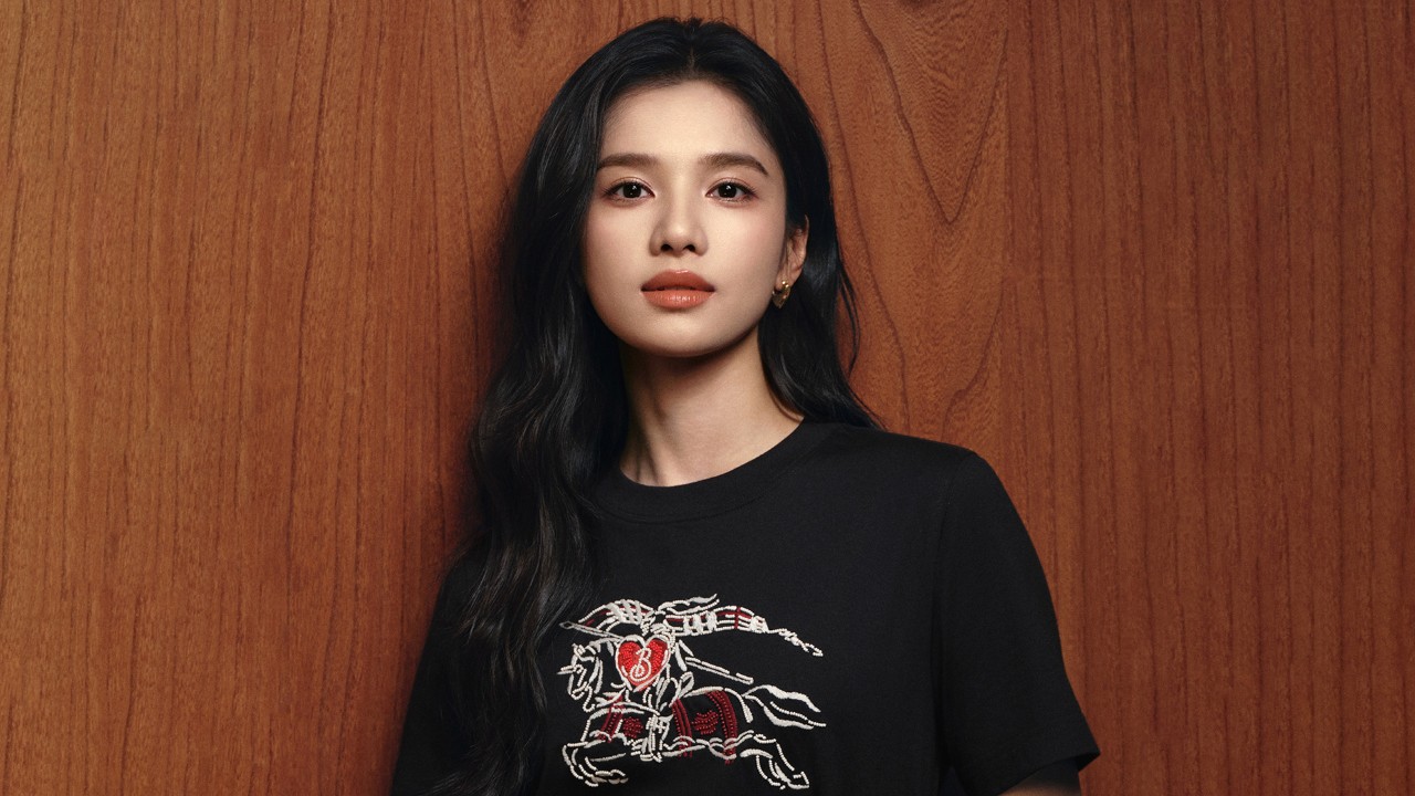 Burberry launches this year's Chinese Valentine's Day campaign