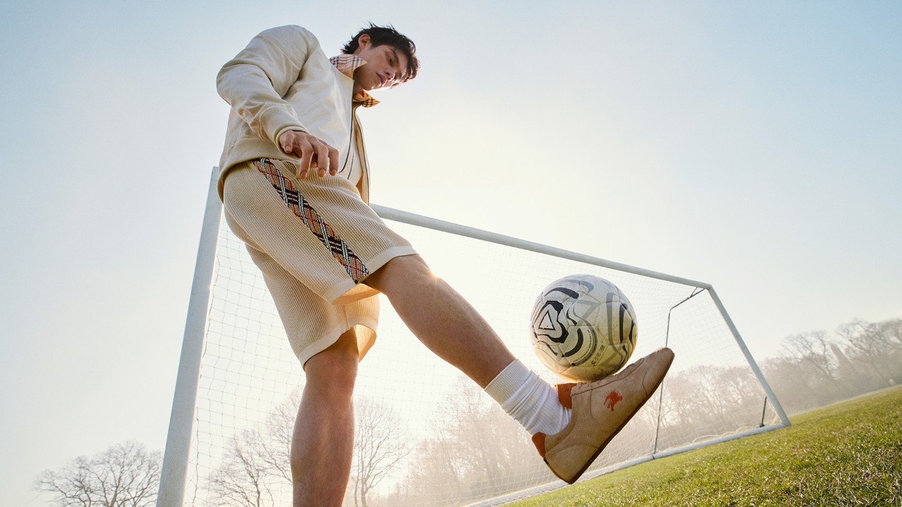 Burberry presents 'A Good Sport' campaign for Autumn 2026