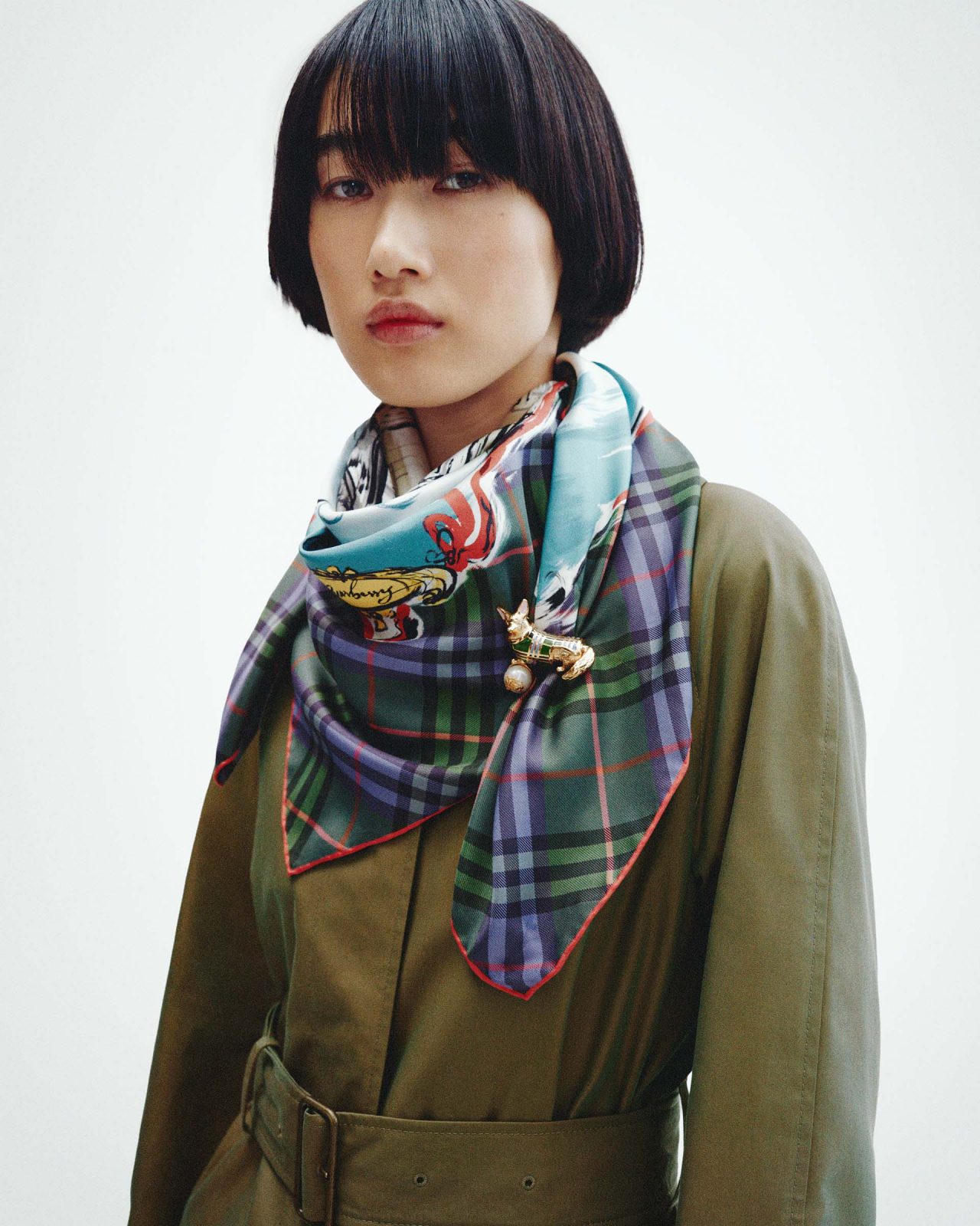 Burberry presents a new capsule collection created in collaboration ...
