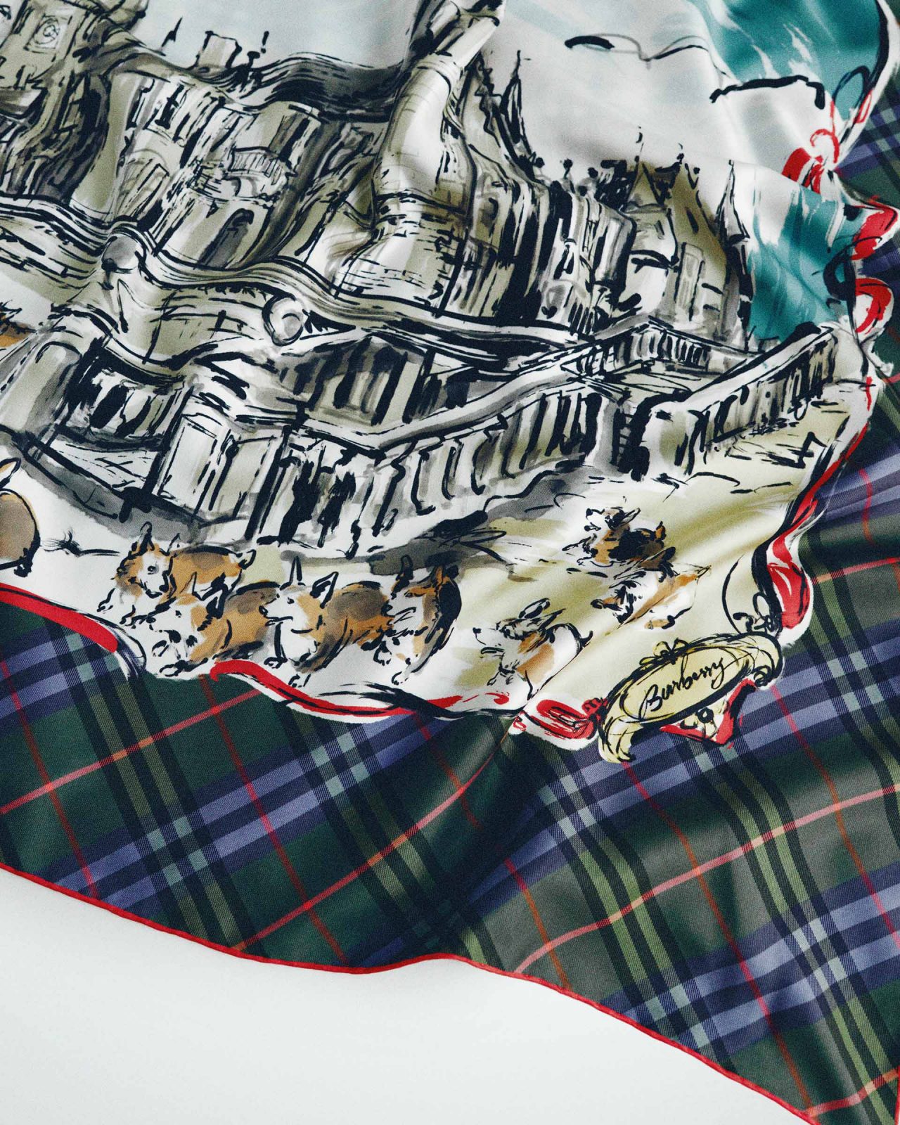 Burberry presents a new capsule collection created in collaboration ...