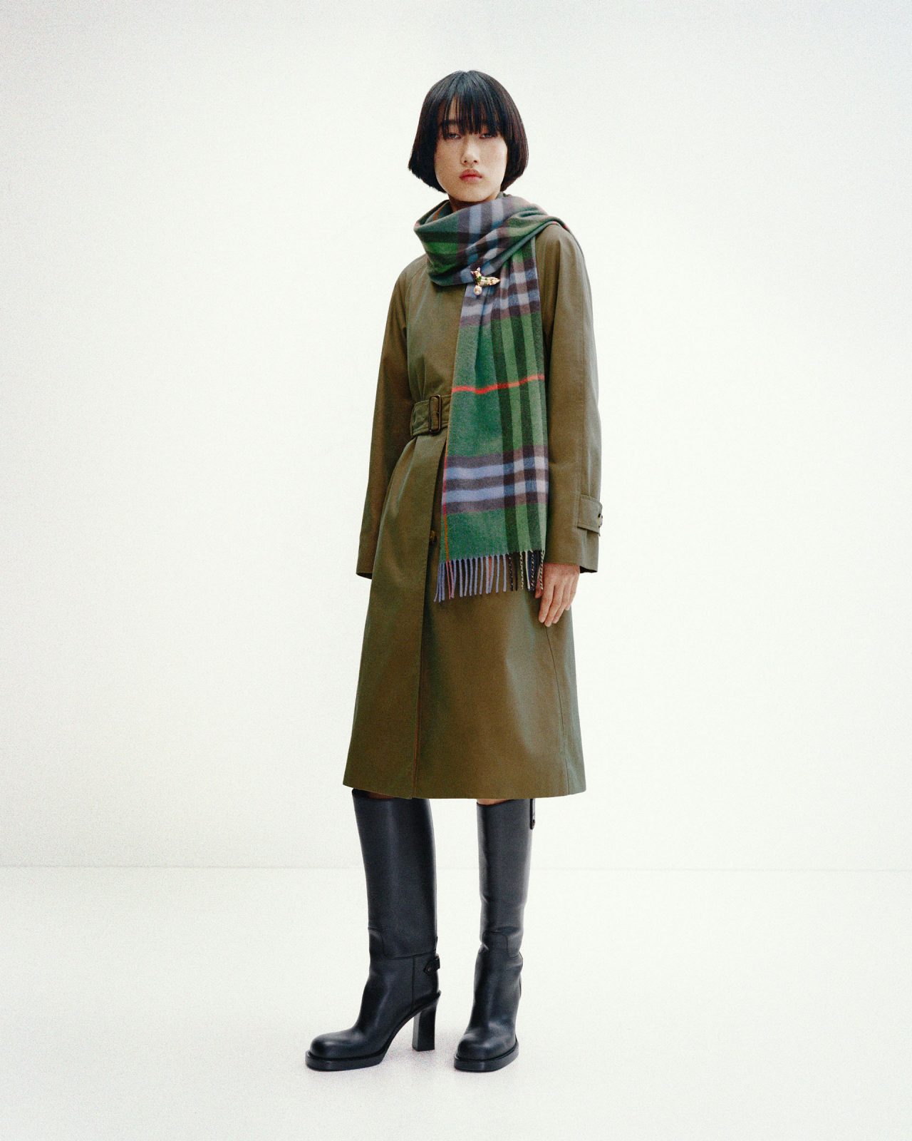 Burberry presents a new capsule collection created in collaboration ...