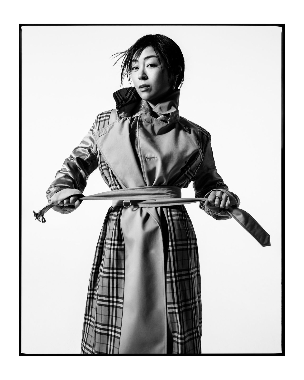 Burberry unveils 'The Trench, Portraits of an Icon' - a global campaign ...