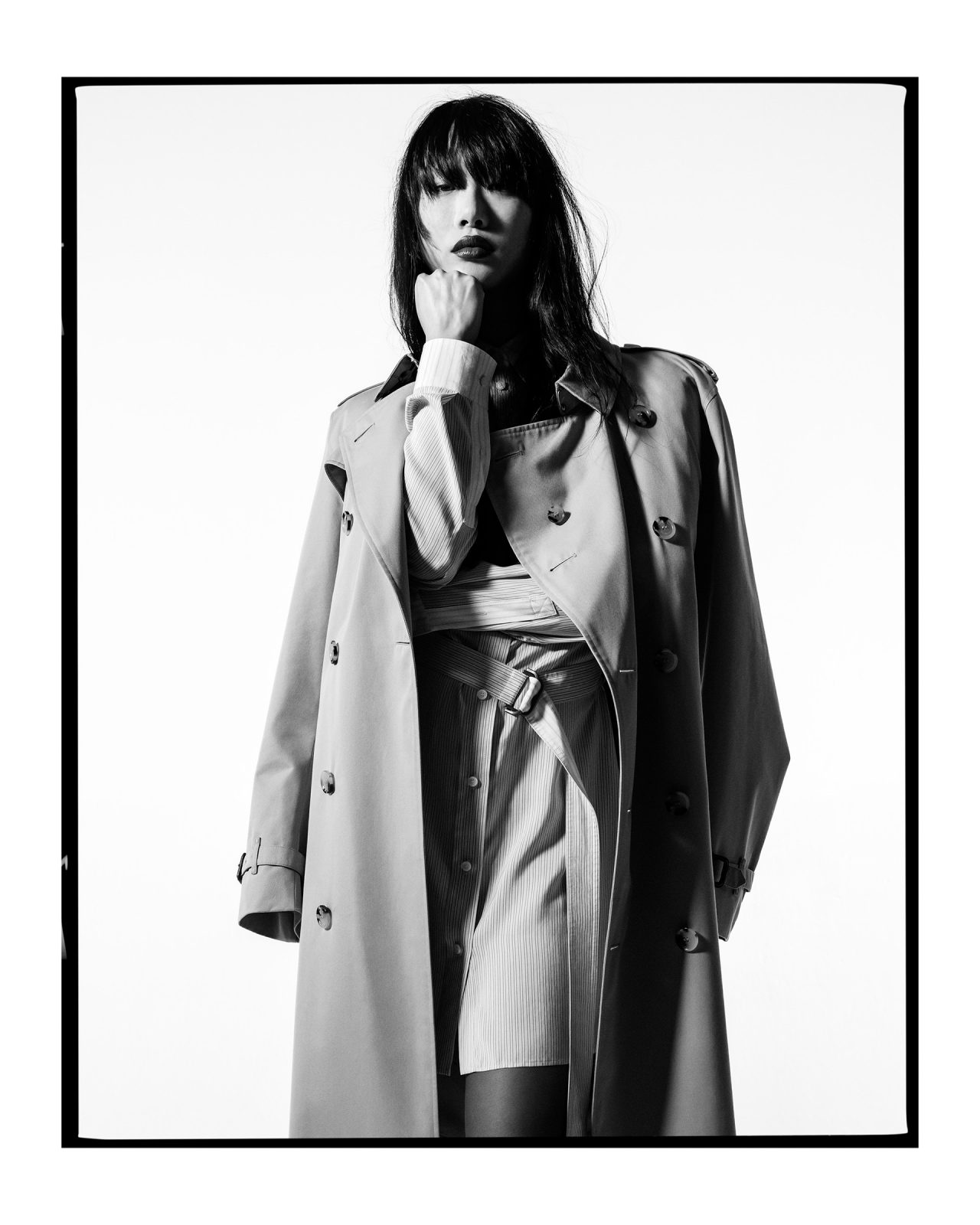 Burberry unveils 'The Trench, Portraits of an Icon' - a global campaign ...