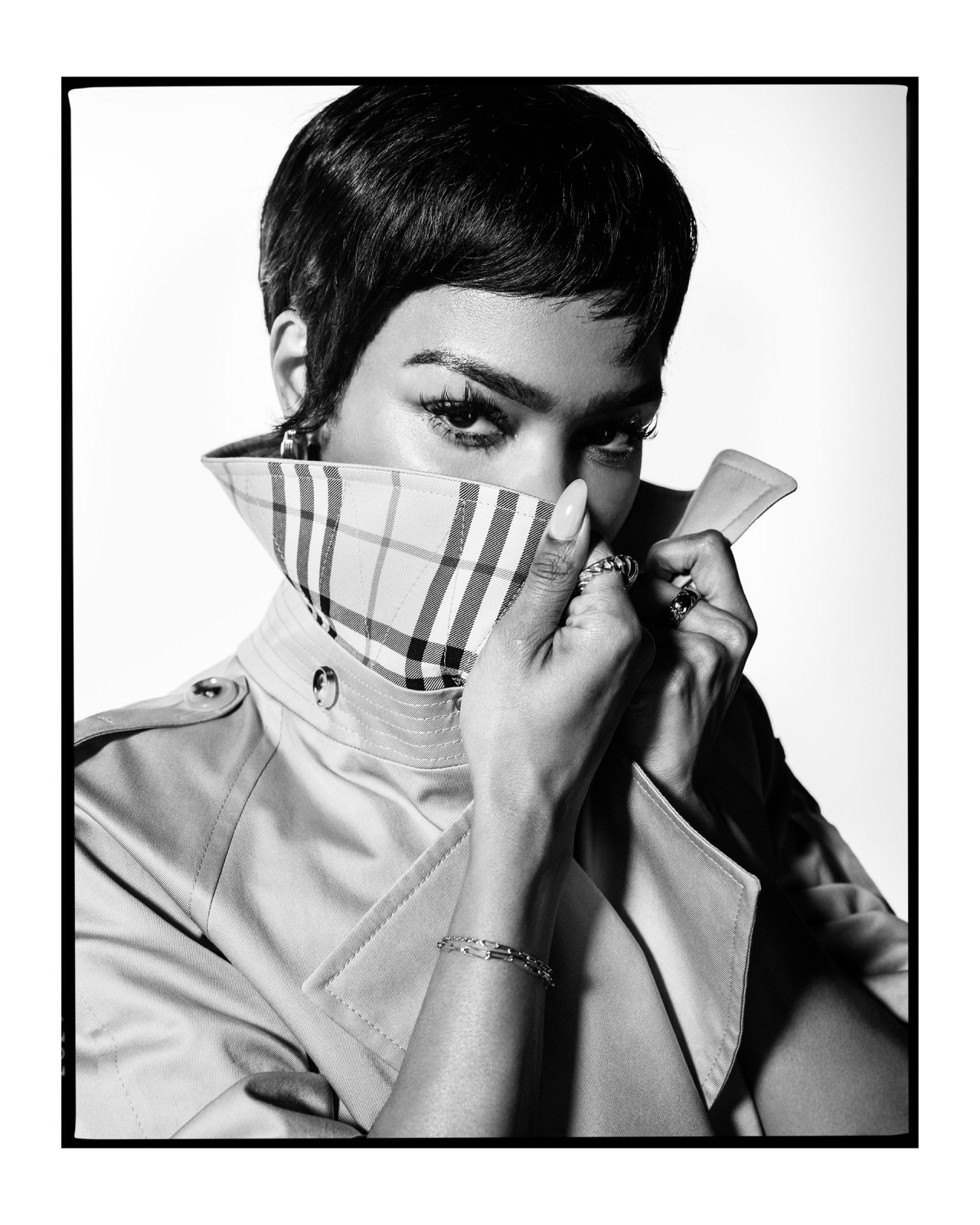 Burberry unveils 'The Trench, Portraits of an Icon' - a global