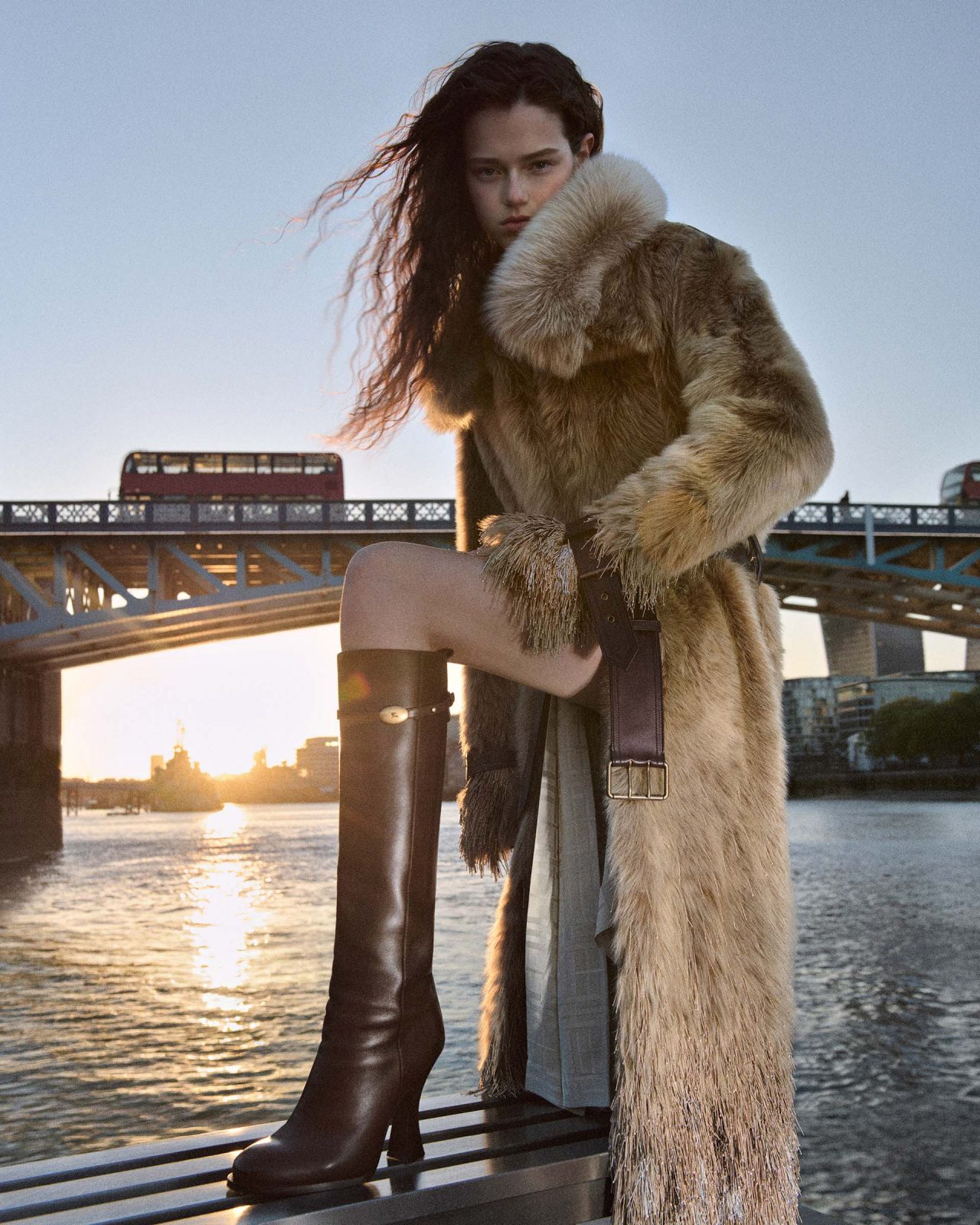Burberry unveils Winter 2026 campaign starring FKA Twigs and Romeo