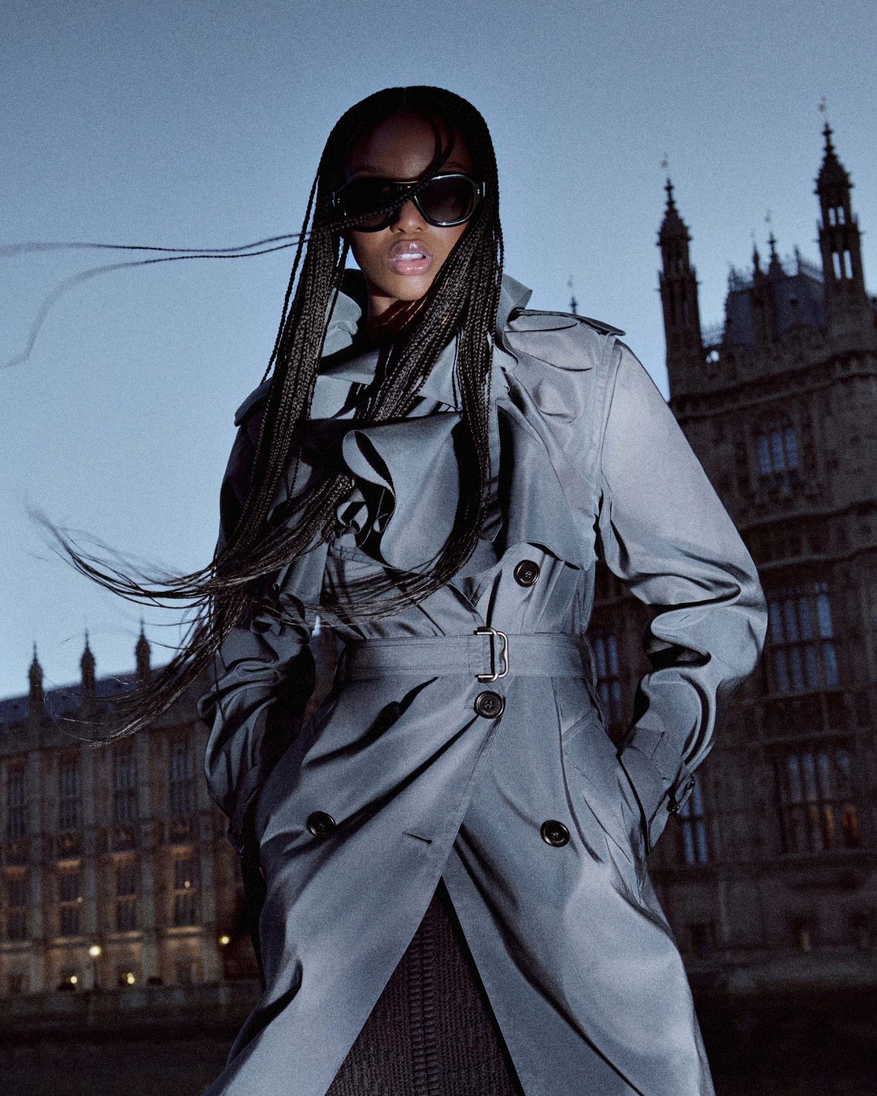 Burberry unveils Winter 2026 campaign starring FKA Twigs and Romeo