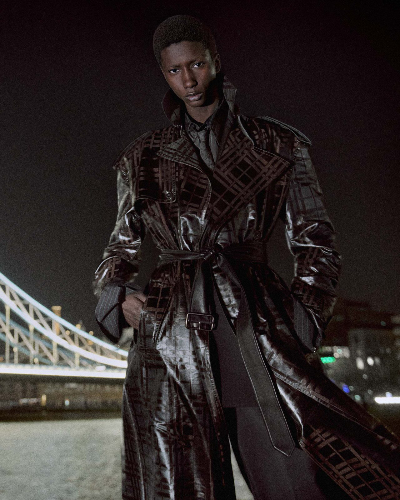 Burberry unveils Winter 2026 campaign starring FKA Twigs and Romeo