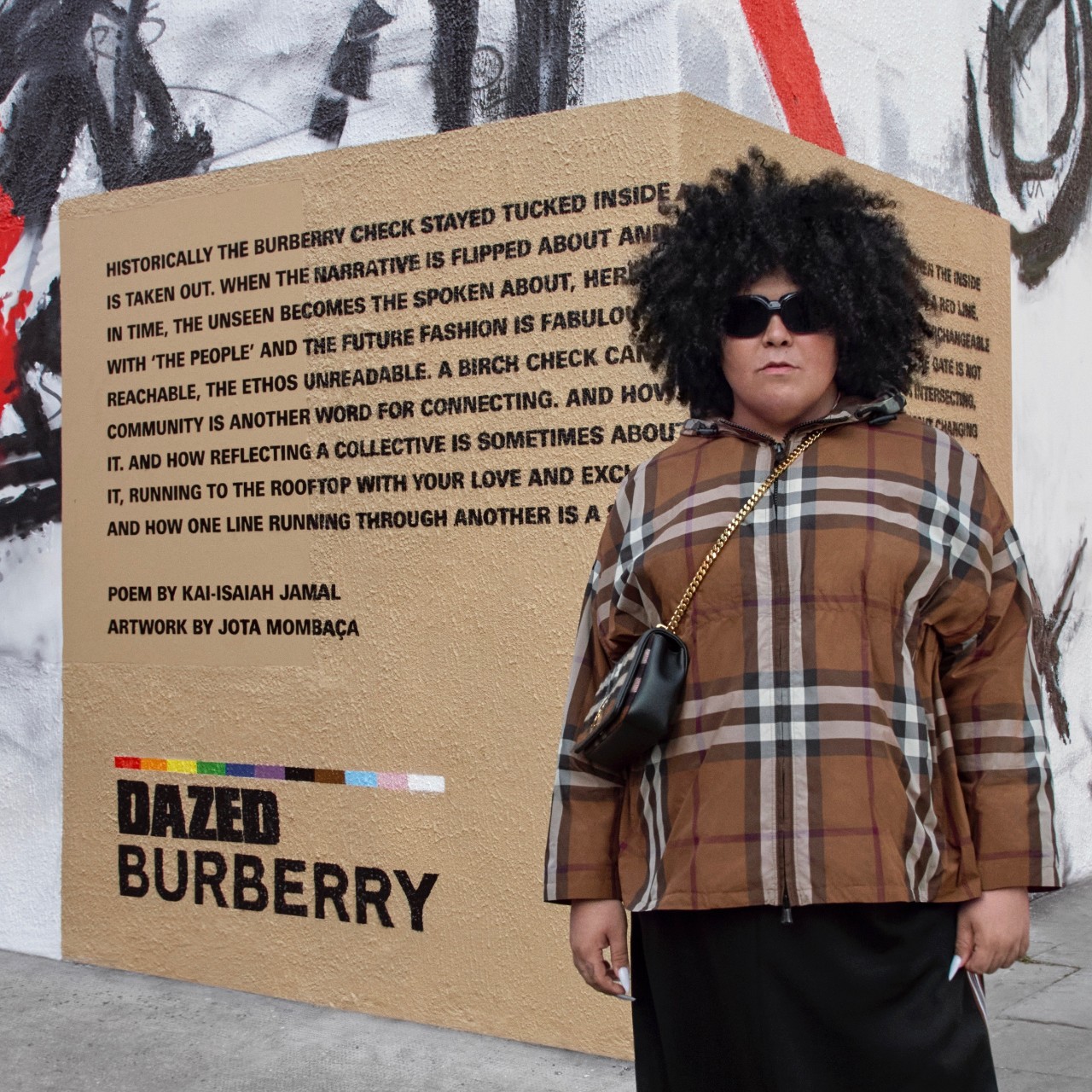 Burberry celebrates Pride Burberryplc
