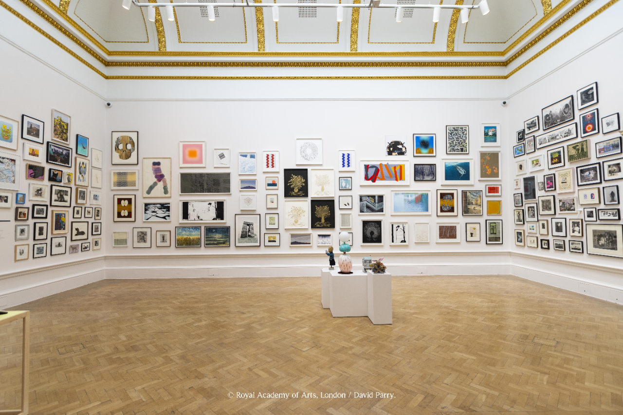 Burberry presents the Thomas Burberry Prize winner at the Royal