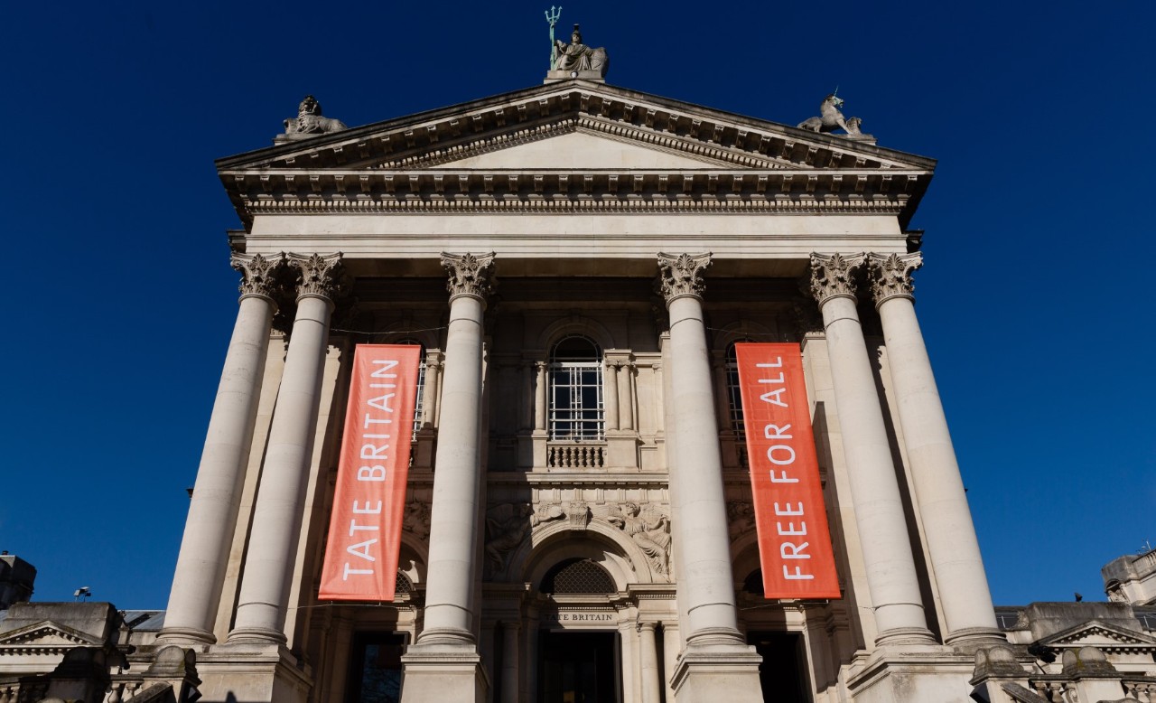Burberry supports Tate Britain and Sarah Lucas in celebration of British art Burberryplc