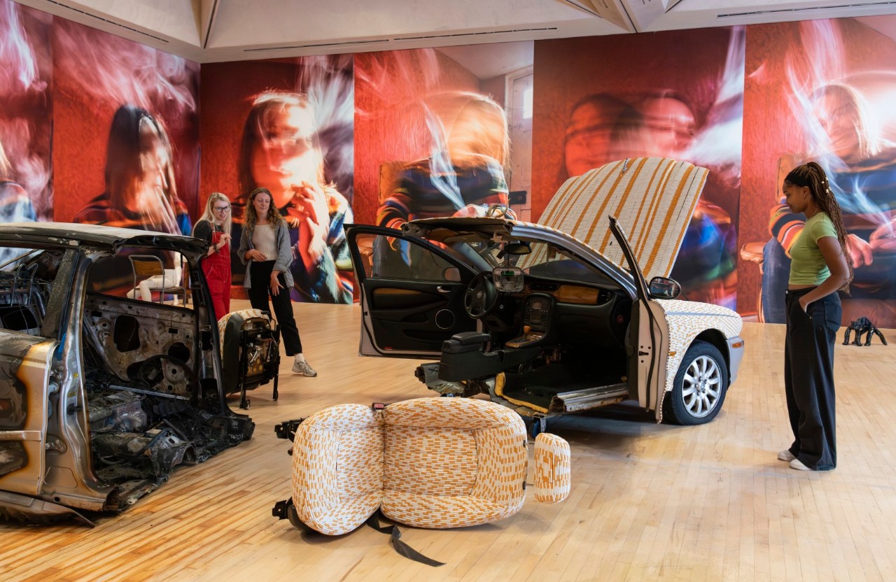 Burberry supports Tate Britain and Sarah Lucas in celebration of British art Burberryplc
