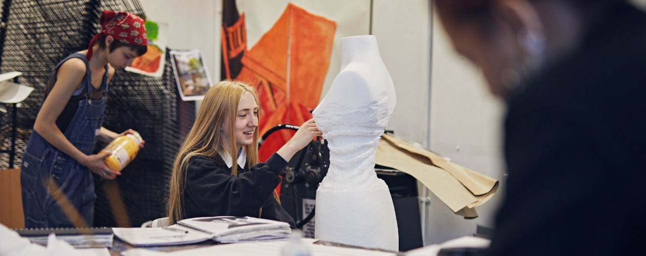 Burberry supports The BRIT School fashion programme and launches Bursary Prize Burberryplc