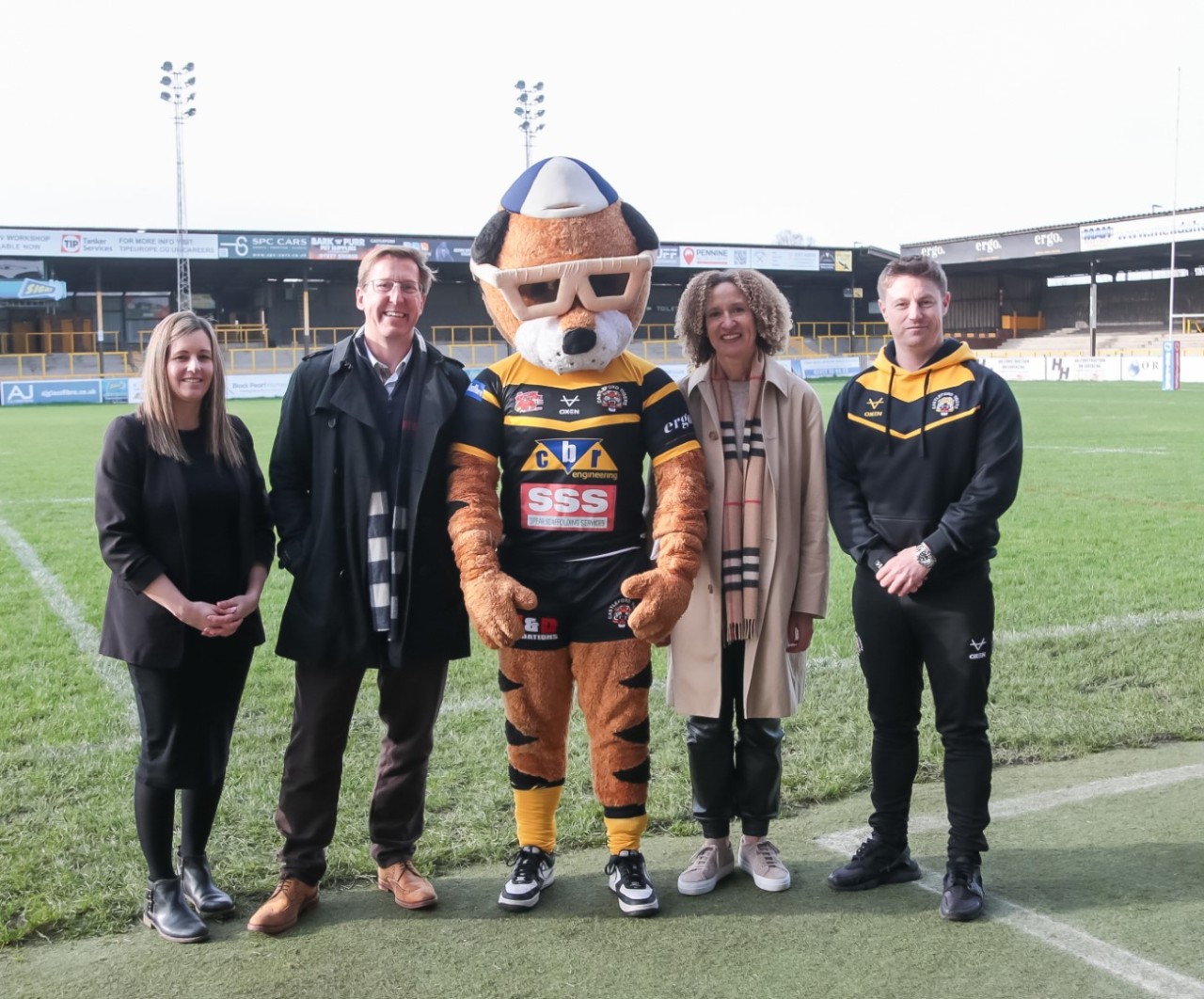 Burberry partners with Castleford Tigers Foundation to support