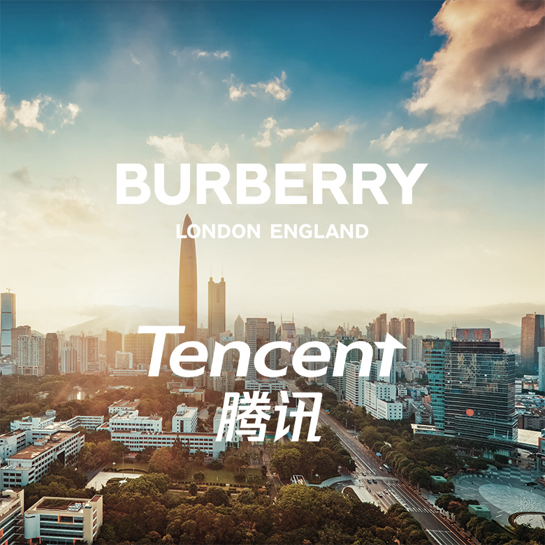 Burberry sales online china