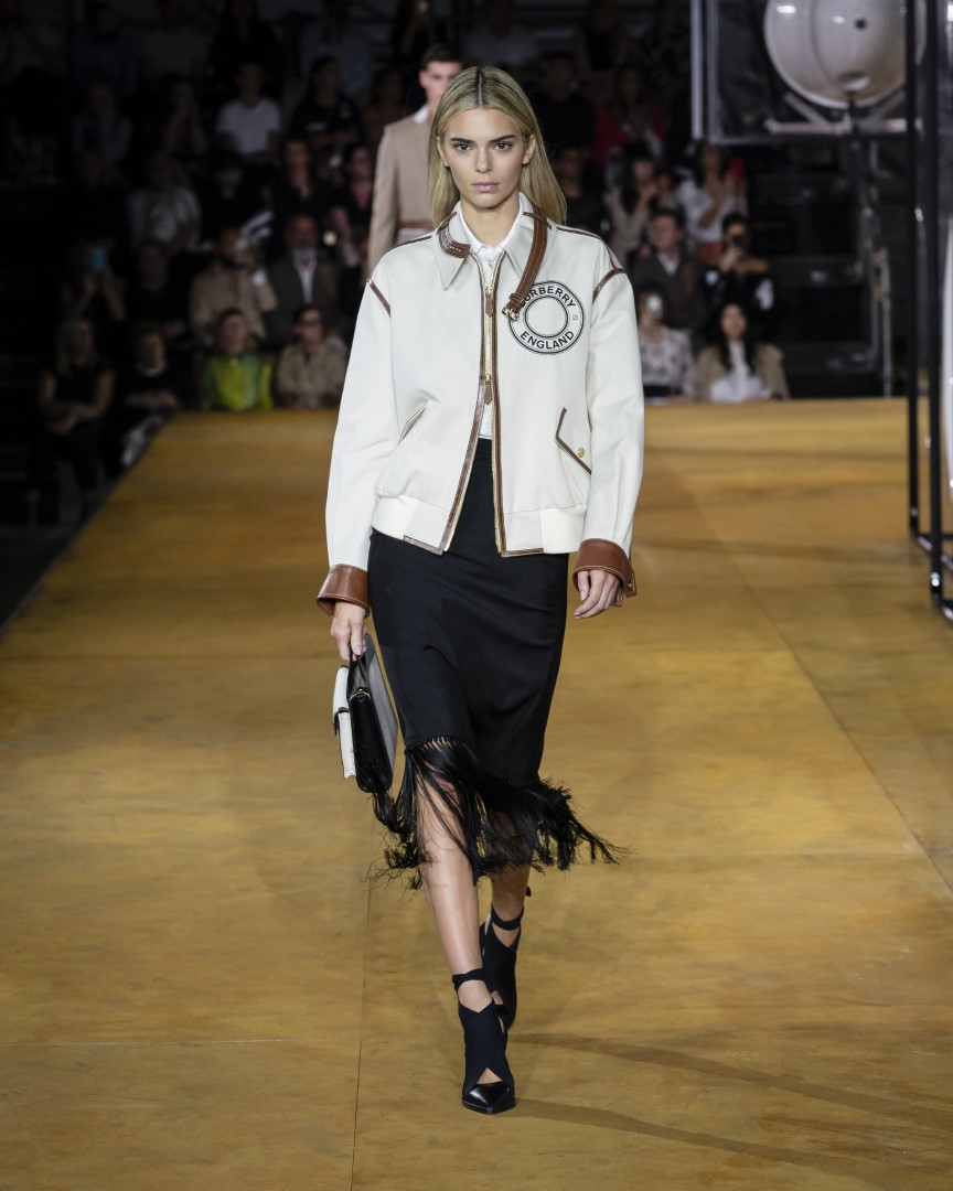 Burberry spring 2020 hot sale