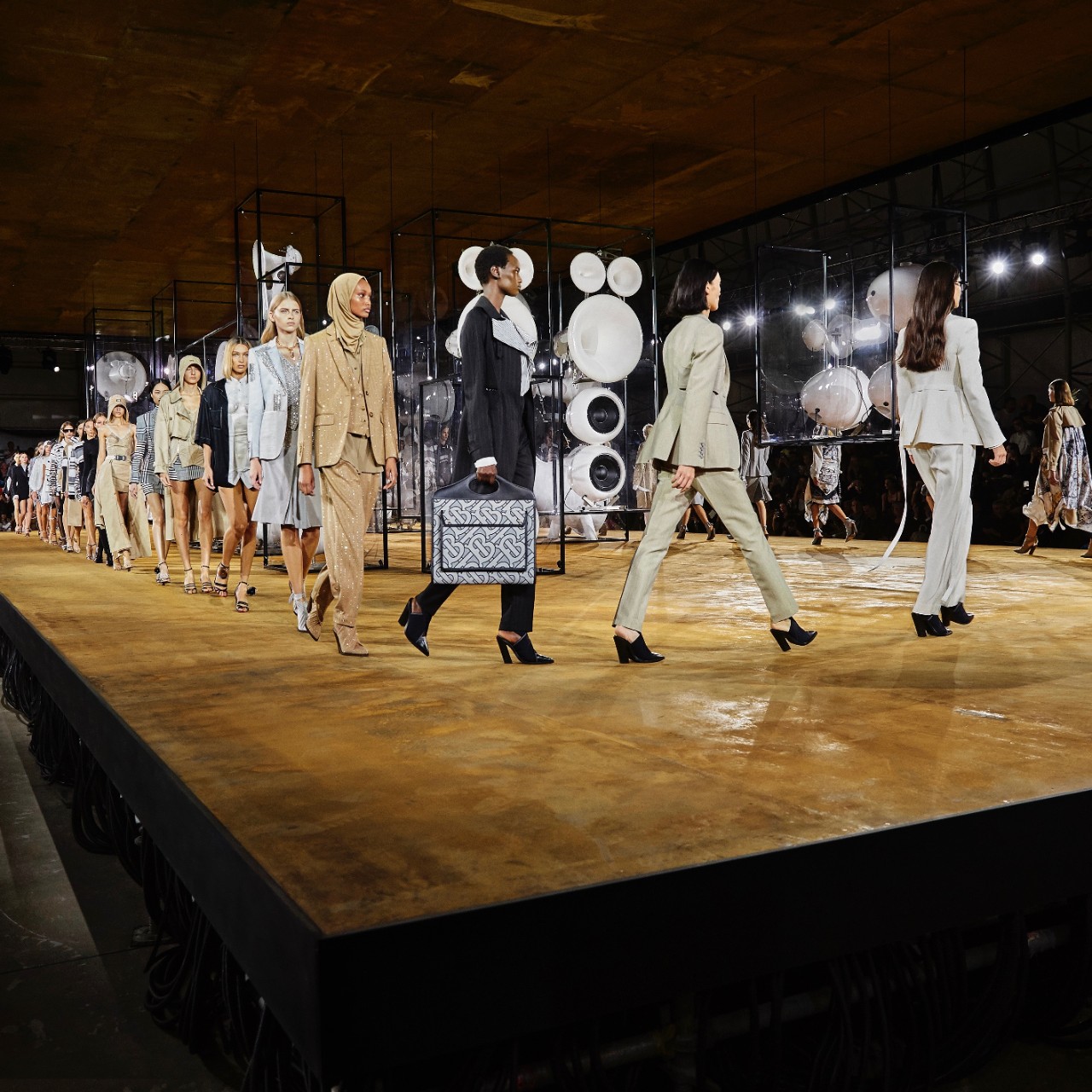 Evolution Spring Summer 2020 show Burberryplc