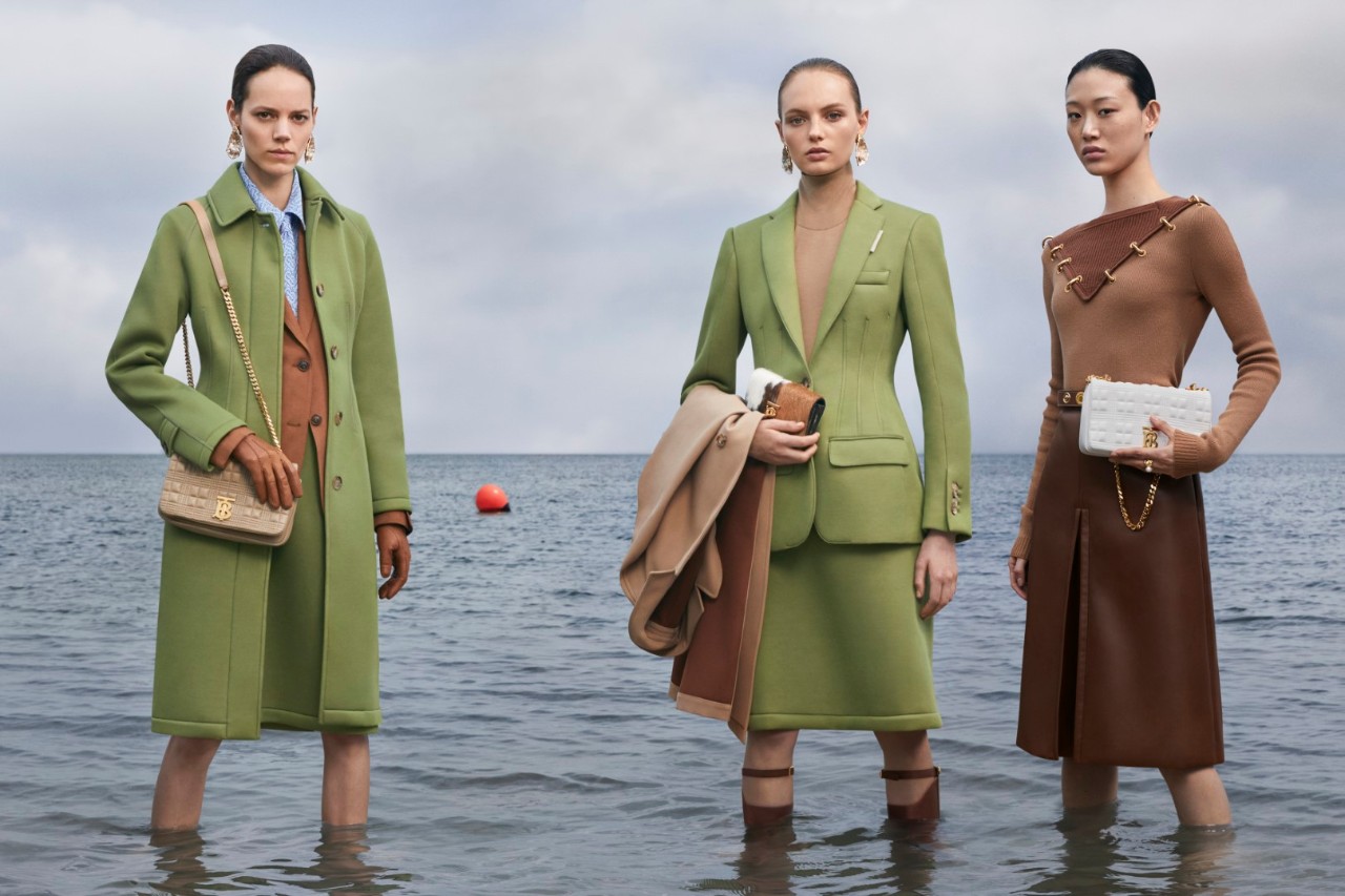 Nick knight burberry discount