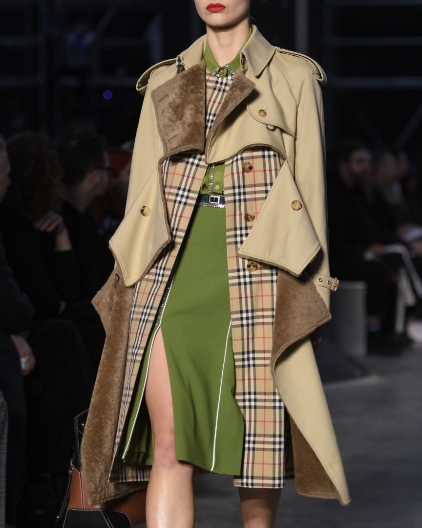 Tempest Riccardo Tisci presents his Autumn Winter 19 collection Burberryplc