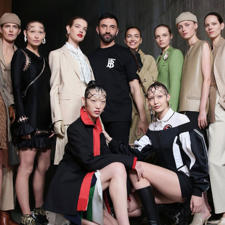 Tempest Riccardo Tisci presents his Autumn Winter 19 collection
