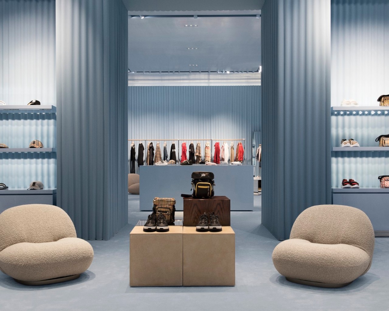 Burberry store experience hotsell