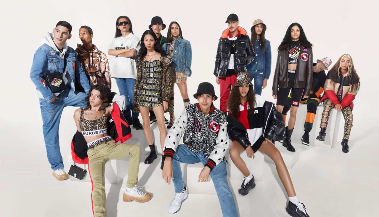 What is love Burberry reveals its festive campaign Burberryplc