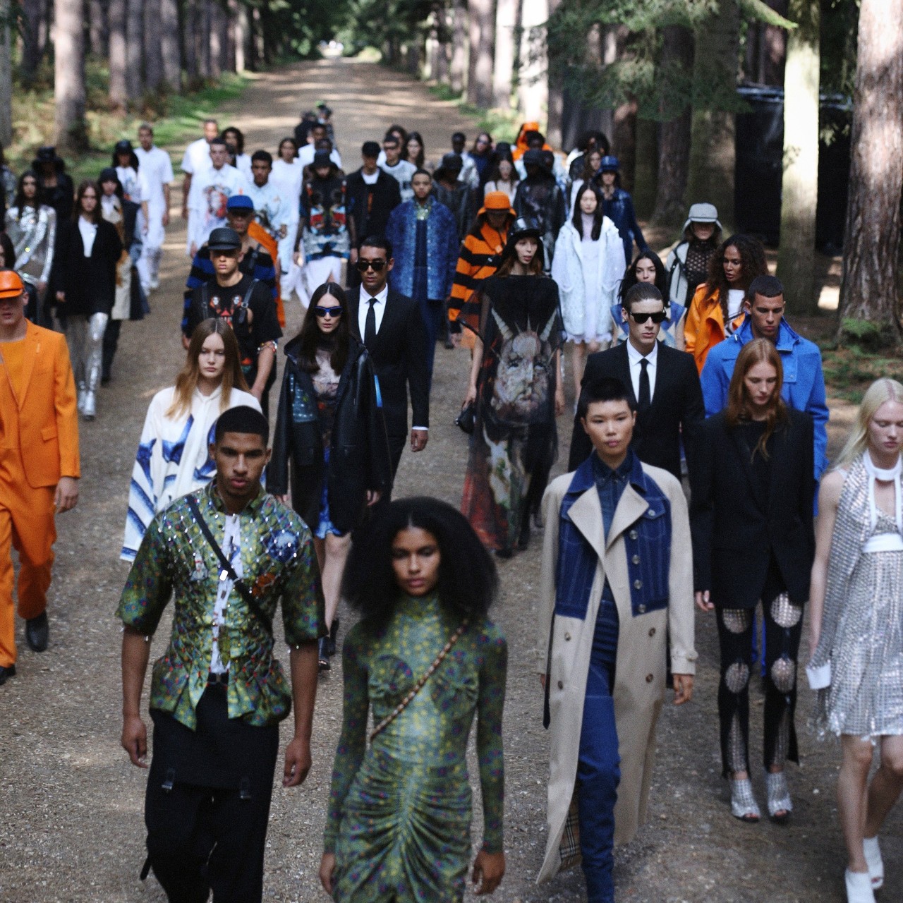 In Bloom Burberry Spring Summer 2021 show Burberryplc