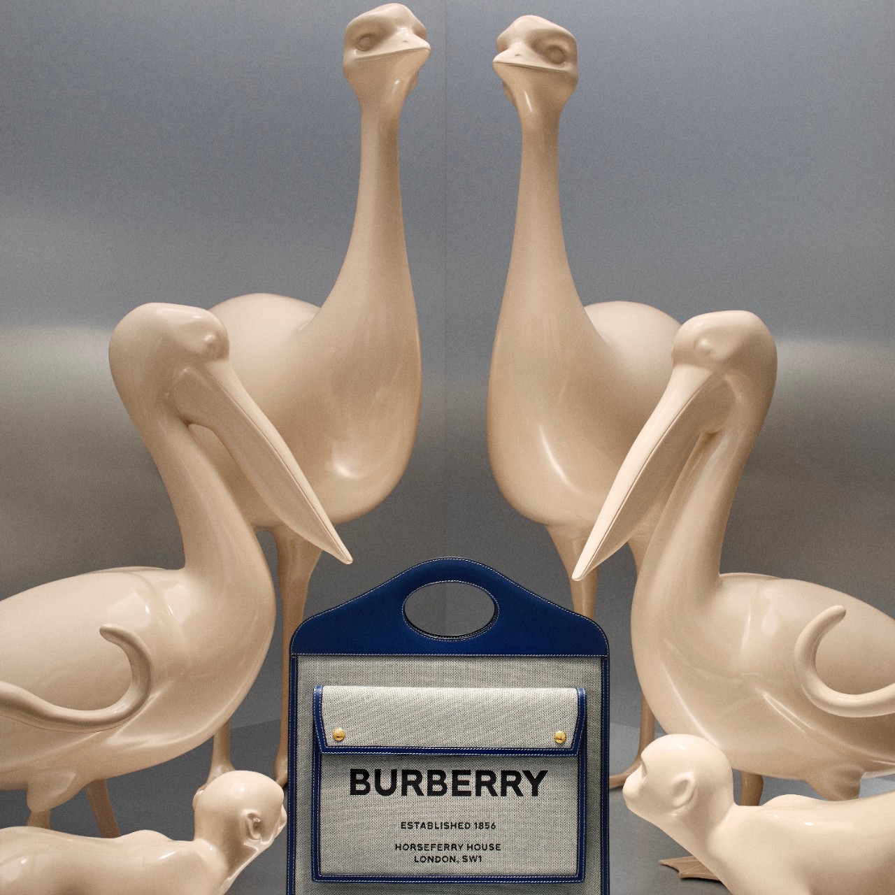 Burberry animal kingdom 2025