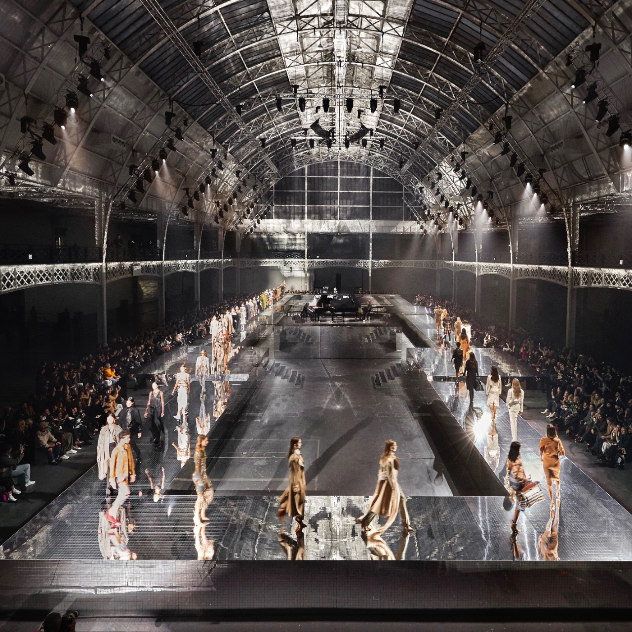 Burberry Autumn Winter 2020 show Burberryplc
