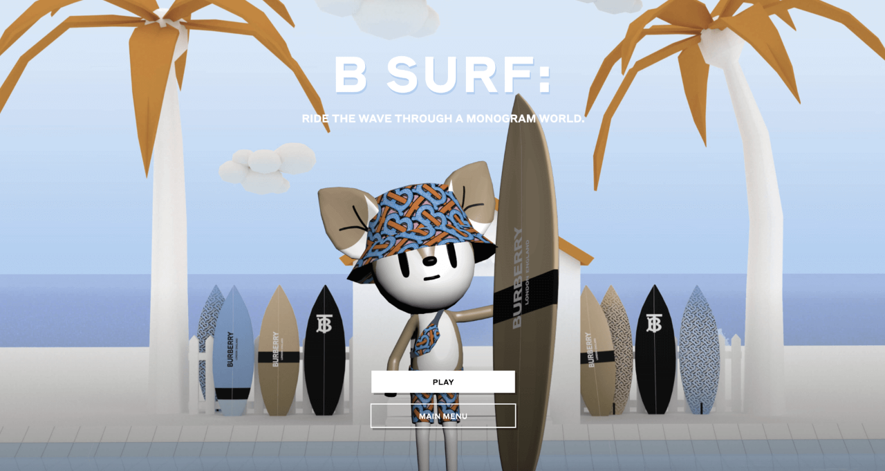 Burberry introduces its new TB summer monogram collection through