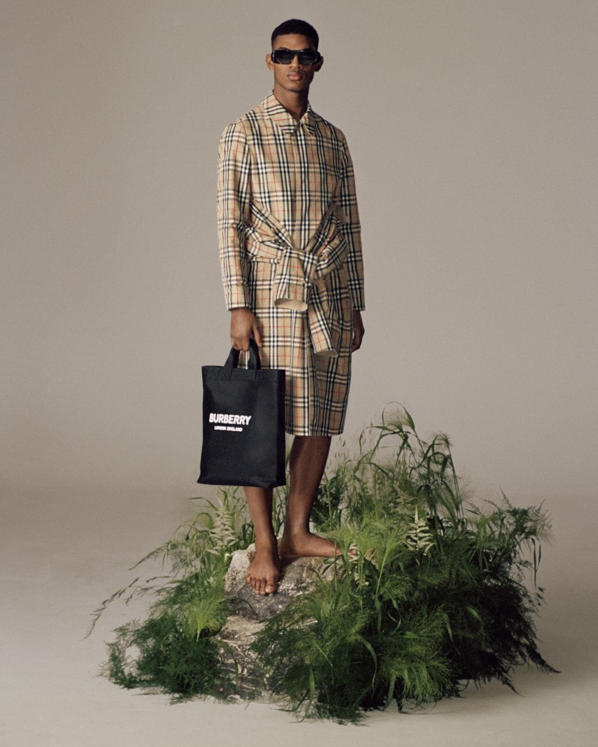 Burberry group sustainability 2025