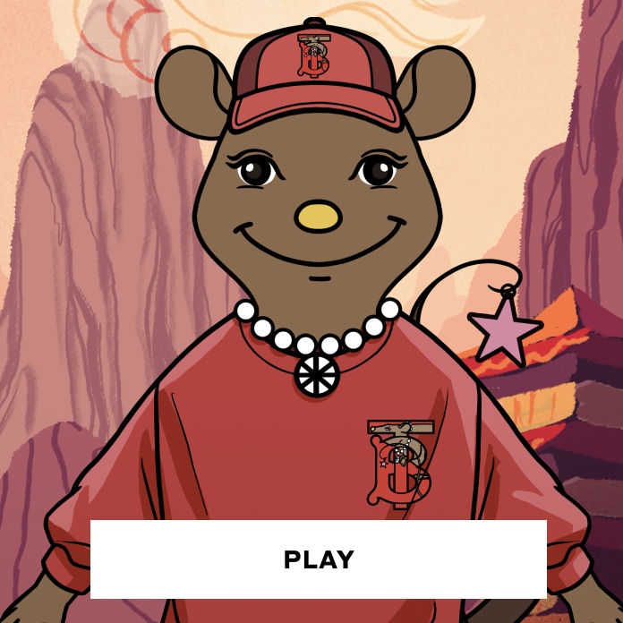 Burberry web games online