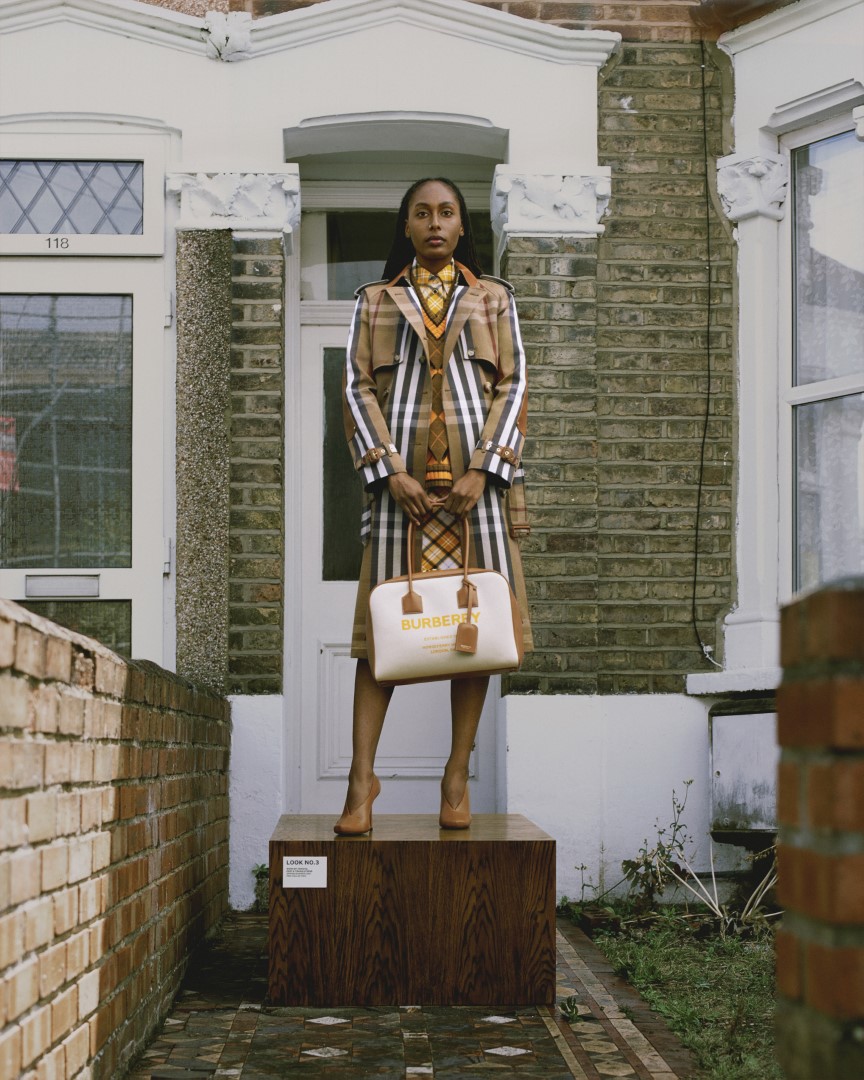 Burberry Spring Summer 2021 Pre Collection Burberryplc