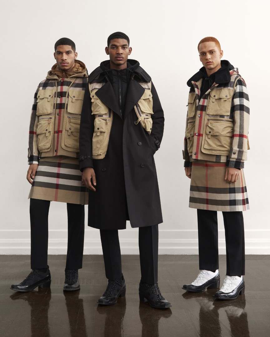 Burberry winter hotsell