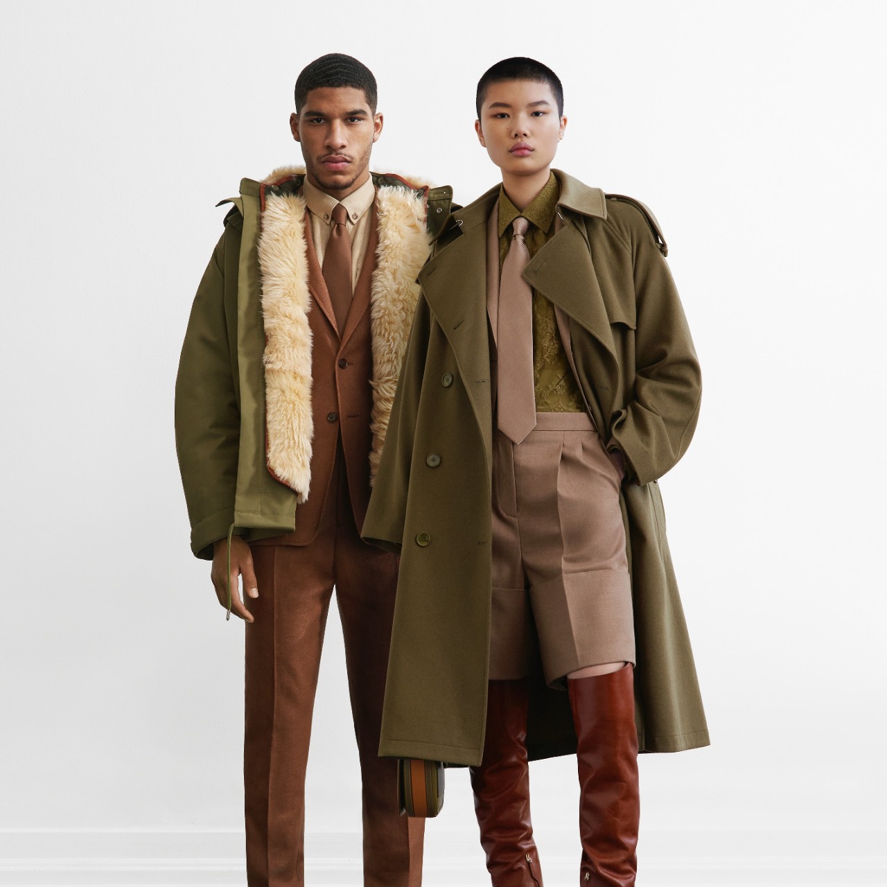 Burberry winter collection 2025