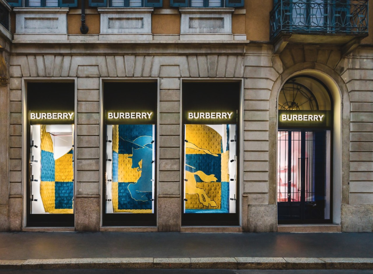 Burberry group head office hotsell