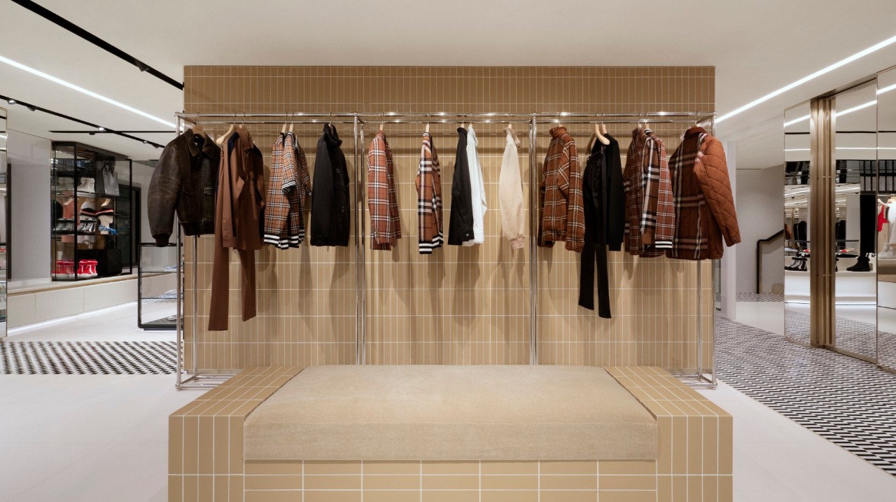 Burberry uk press office store