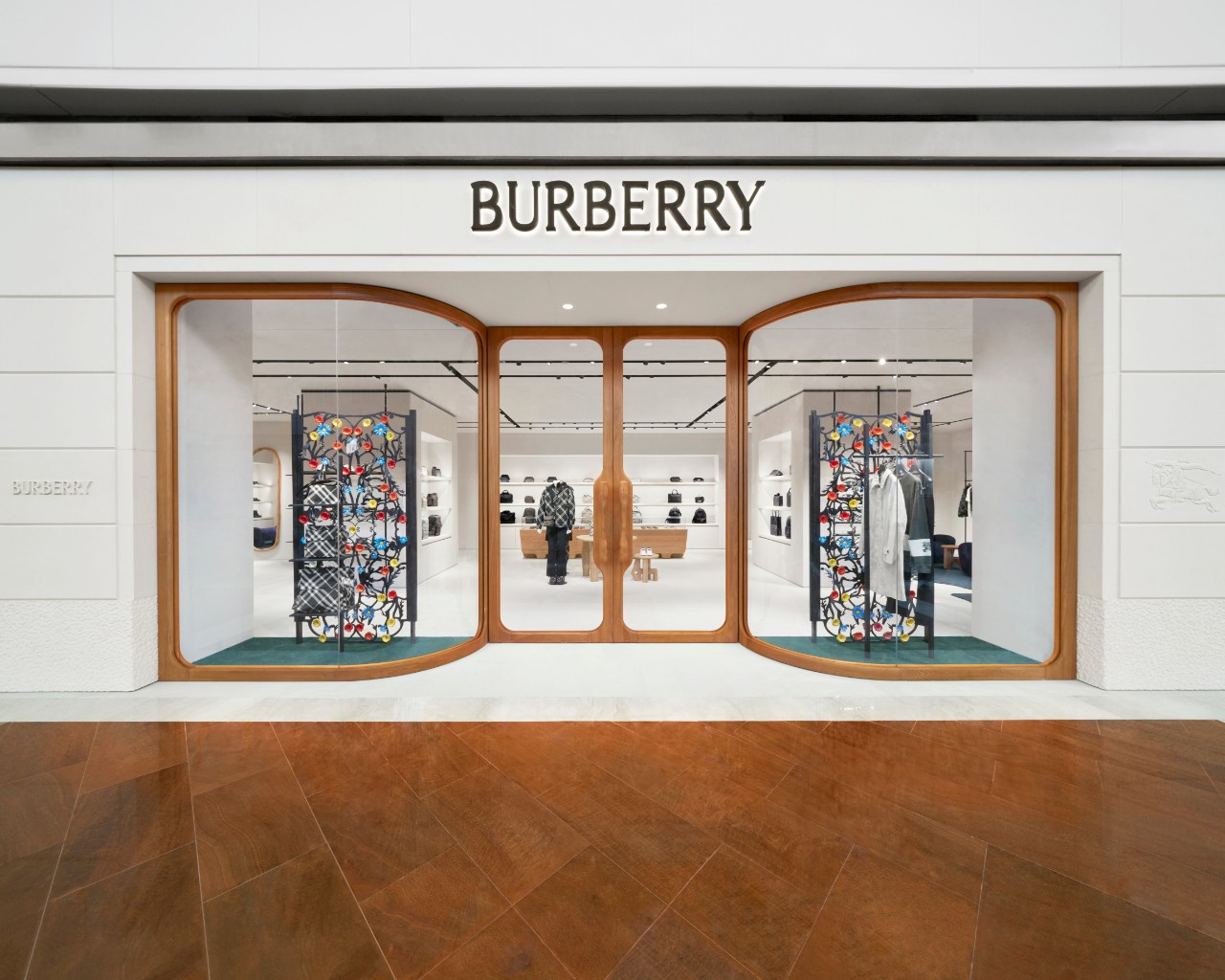 Burberry brand shop